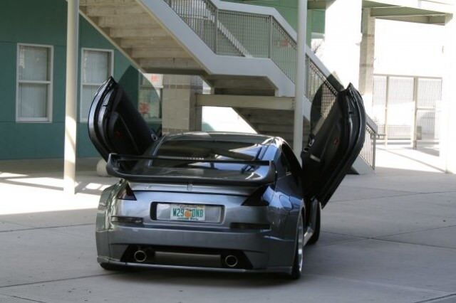 Kit Estetico Completo 350Z (Z33) 2003-2009 'HAVOC ALARGATO' K1602W