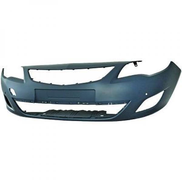 Paraurti anteriore J 09-08/12 5pt e wagon verniciabile per sensori