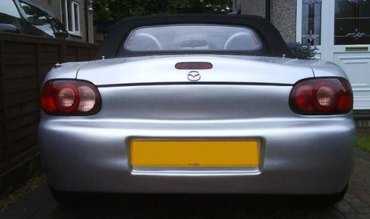 MX5 mk25 DAL 2001-2005 - Paraurti Posteriore Tuning