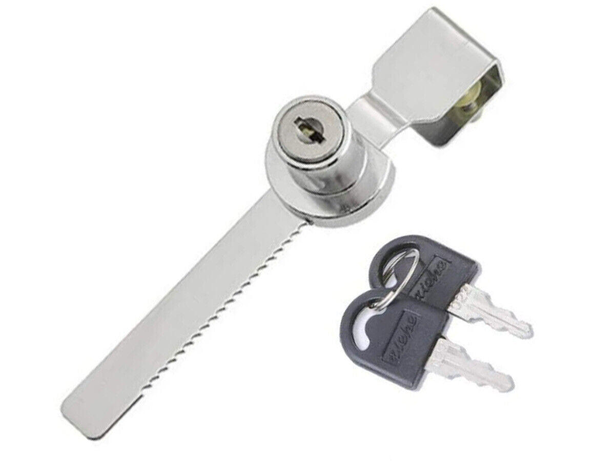 Lucchetto Vetrina Scorrevole Con 2 Chiavi Incluso Serratura Per Terrario <ul>