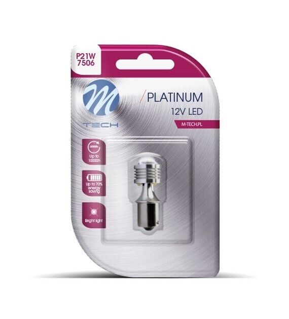 Lampada Led Blister LB811W BA15s 4xHP LED 12-24V bianco
