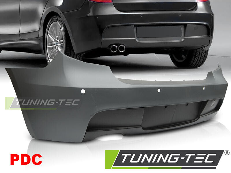 Paraurti posteriore tuning sensori  SPORT PDC per E81 / E87 2004   2011