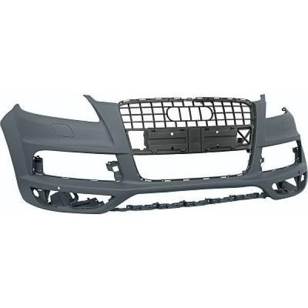 PARAURTI ANTERIORE COMPATIBILE CON AUDI Q7, 10-15 PER PDC,