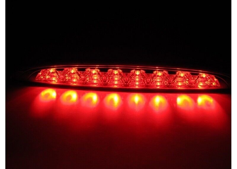 Faro Fanale Terzo 3° STOP Luce Freno 8 LED COOPER 2001-2006 R50/52/53 NERO