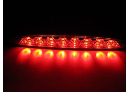 Faro Fanale Terzo 3° STOP Luce Freno 8 LED COOPER 2001-2006 R50/52/53 NERO