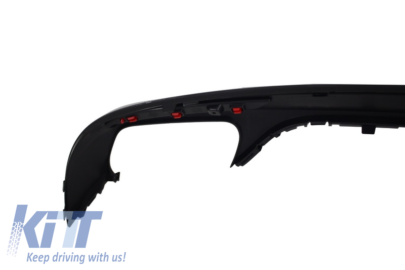 Paraurti Posteriore Benz C217 Coupe' Classe S (2014-) Optic AMG design