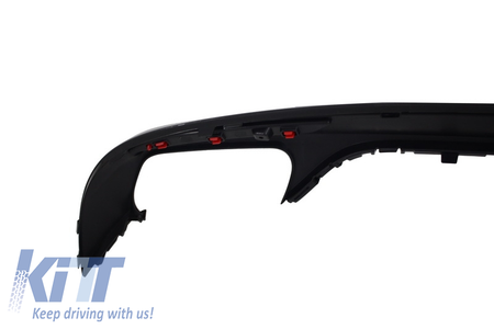 Paraurti Posteriore Benz C217 Coupe' Classe S (2014-) Optic AMG design