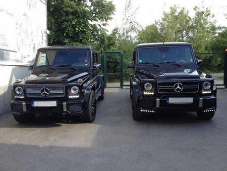 Parafanghi archi passaruota allargamenti  W463 Classe G (1989 > 2013) G65 G63