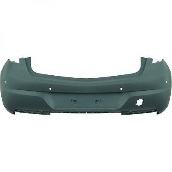 Paraurti posteriore K 15- per sensori parcheggio 4 fori 5 porte verni