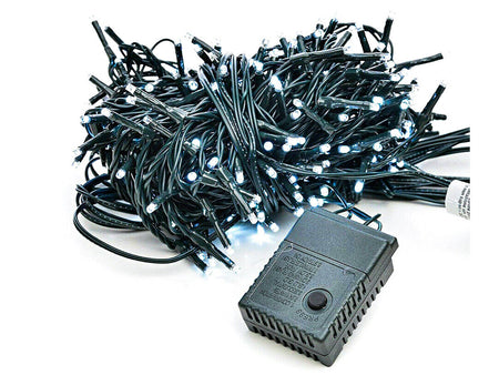 OFFERTA Mantello Luci Led Per Albero Di Natale 288 Luci Bianco Caldo  3.2 Metri