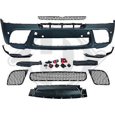 Paraurti Anteriore Sportivo TUNING X6 E71 2008 > 2013 ABS Look X6M style
