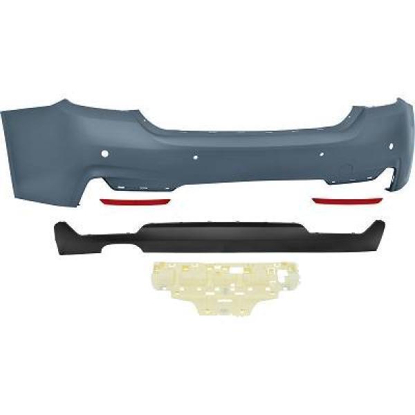 PARAURTI POSTERIORE DESIGN COMPATIBILE CON BMW. F36  SPORTIVI 13-17 TECNOLOGIA