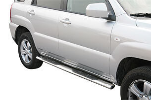 GRAND PEDANA OVALE INOX PER SPORTAGE 2008->