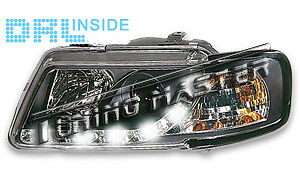 A3 8L 96 - 00 Fari ant. dayline DRL normativa ce87