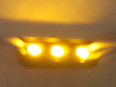 Modulo Mattone LED 3 SMD Giallo Per Personalizzare Insegna a <p