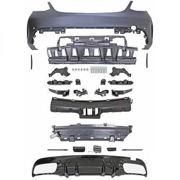 PARAURTI SPORTIVO HI W205, 14-21 SPORT C43 LOOK,