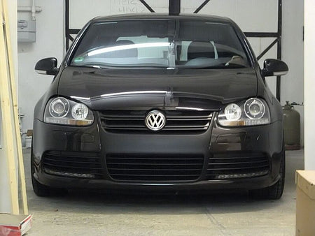 Paraurti anteriore Tuning Golf MK V 5 (2003-2007) Stile R32 Piano Glossy Nero
