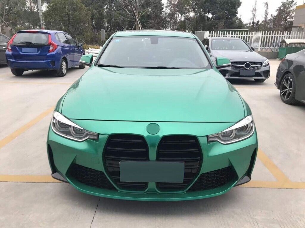 Paraurti anteriore tuning Serie 3 F30 F31( 2011-2018) Stile G80 M3 Conversione