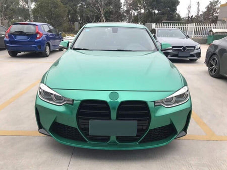 Paraurti anteriore tuning Serie 3 F30 F31( 2011-2018) Stile G80 M3 Conversione