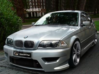 Paraurti anteriore 'TARCHON' SERIE 3 E46 4 porte 1998->2005