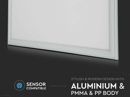Pannello Led Da Incasso 595X595mm 45W A++ 120lm/W Bianco Neutro 4000K 5400LM