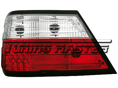 Fari post LED Classe E W124 84->93 Rossi