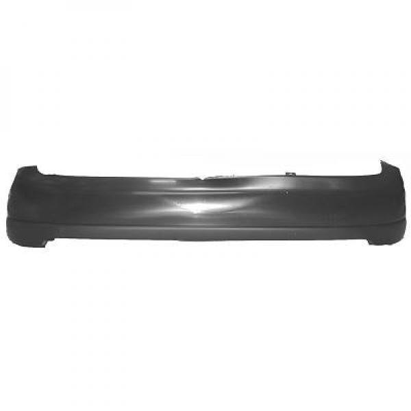 Paraurti posteriore MATRIX 01-08 verniciabile con sagome per retronebbi