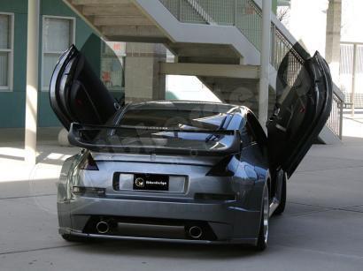 Paraurti posteriore allargato ibherdesign vtr  HAVOC 350 Z (Z33) 2003 ->