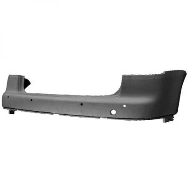 Paraurti posteriore TOURAN 03-10 verniciabile per sensori escluso tappo rimo