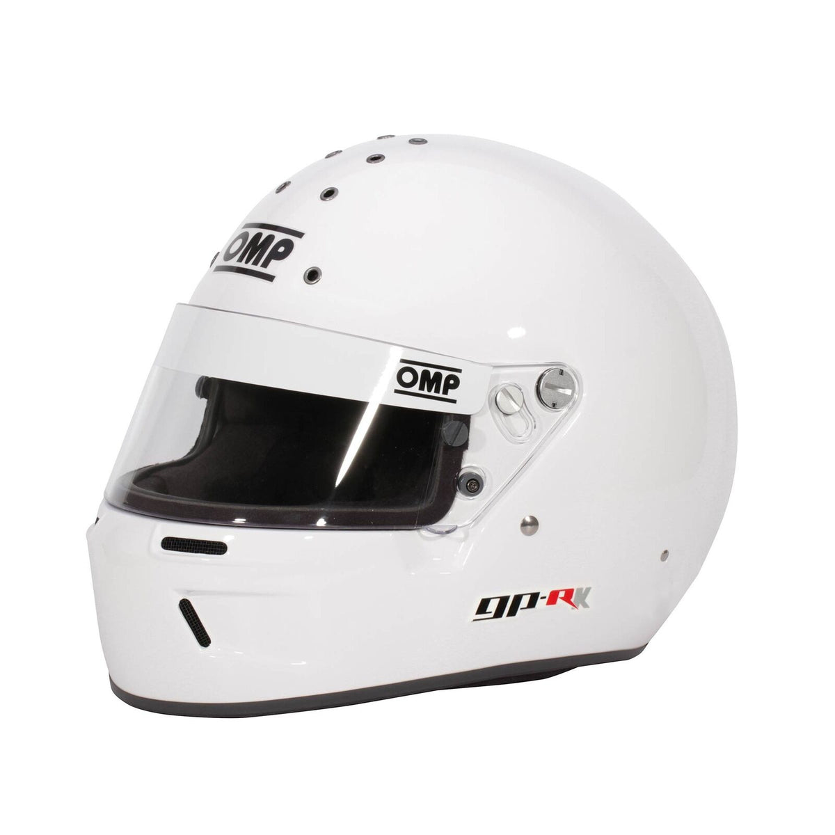 OFFERTA OMP Casco GP-R K Karting integrale da kart in materiale composito TG XXS