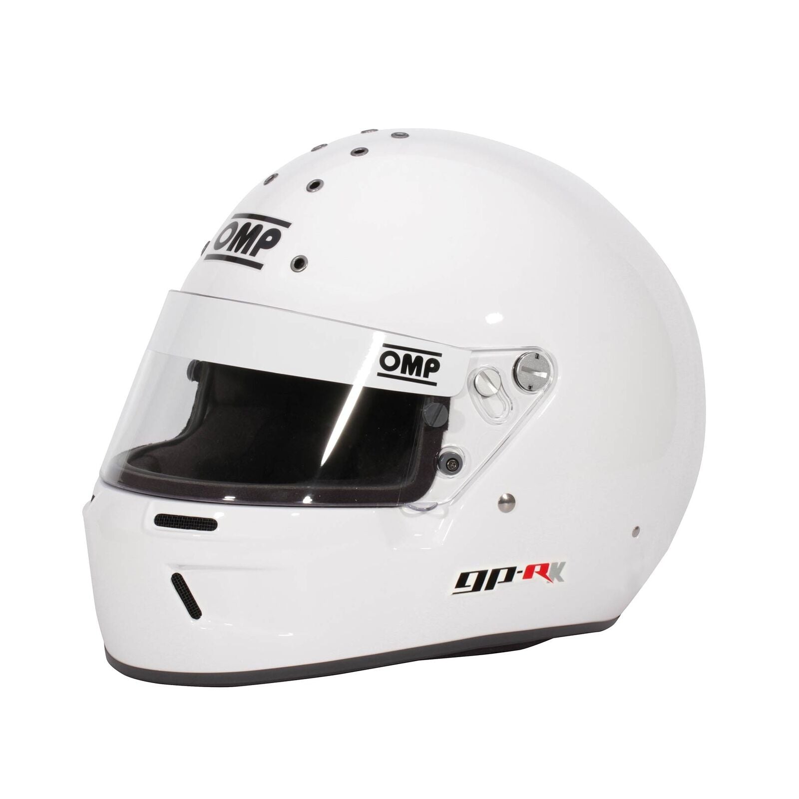 OFFERTA OMP Casco GP-R K Karting integrale da kart in materiale composito TG XXS
