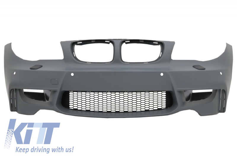 Paraurti anteriore Serie 1 E81 E82 E87 E88 (2004-2011) 1M design