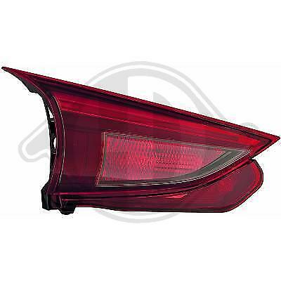 Faro fanale posteriore destro 3 2013-12/2016 LED 5 porte sezione interna