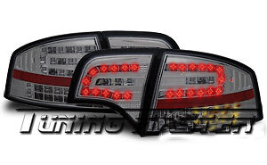 Fari posteriori a LED A4 Berlina B7 04-08 Fumè