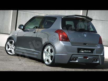 Paraurti posteriore SWIFT III 3/5 porte 05-> Tun