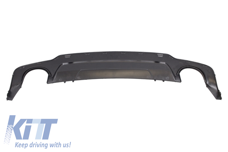 Paraurti Posteriore Doppia uscita singolo diffusore Benz Classe C W204