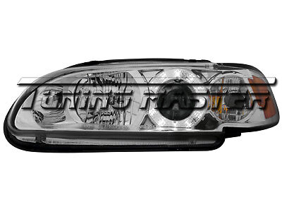 Civic 91->95 Fari Anteriori Angel Eyes Cromati