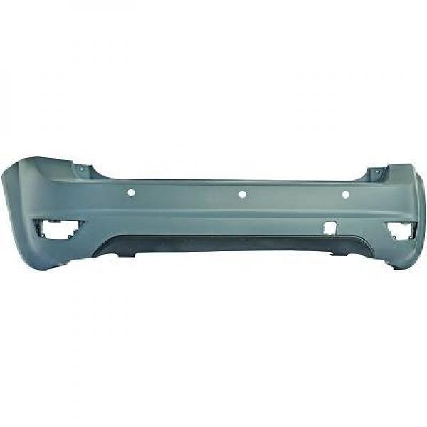 Paraurti posteriore FOCUS 08-11 3/5 pt verniciabile per sensori parcheggio