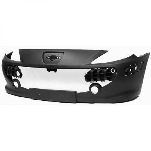 Paraurti anteriore 307 05-07 berlina e wagon verniciabile no sensori no