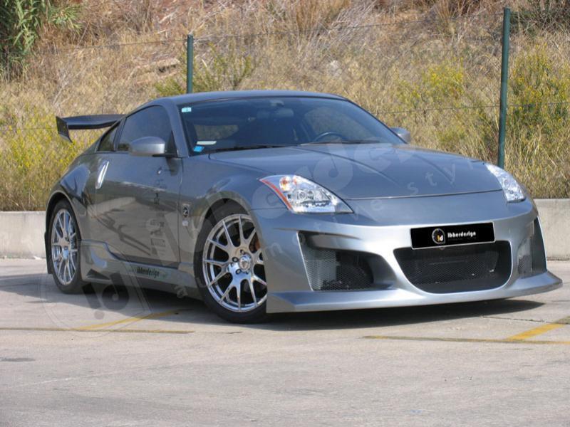 Paraurti anteriore VENOM 350 Z (Z33) 2003->