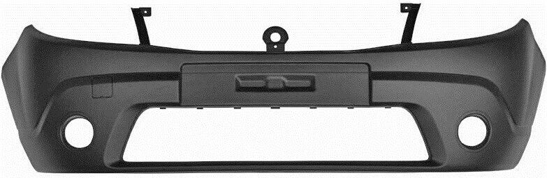 Paraurti anteriore SANDERO 08-11/12 vern per