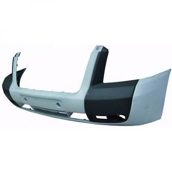Paraurti anteriore TRANSIT 2006-2012 completo verniciabile per fendinebbia