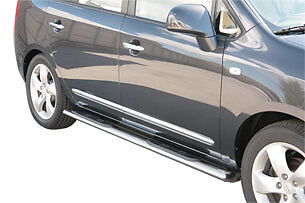 GRAND PEDANA OVALE INOX PER CARENS 2008->