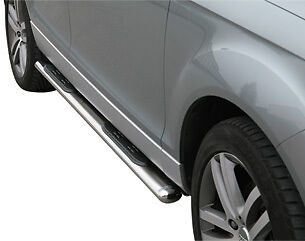 GRAND PEDANA OVALE INOX Q7