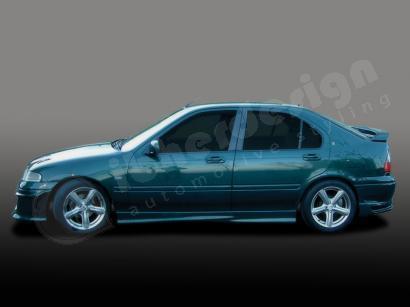 Coppia minigonne 400 5 porte 96->00 Tuning