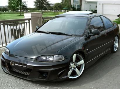 Paraurti anteriore  CIVIC COUPE' 1992 -> 1995 Tuning