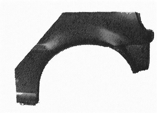 Passaruota arco parafango lamierato posteriore sinistro POLO 94-99 3 porte