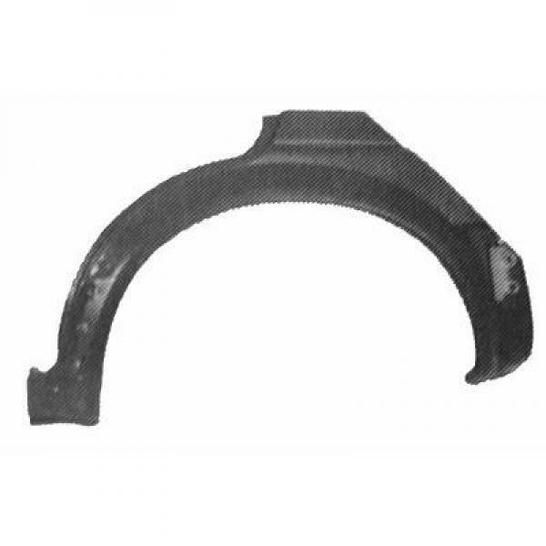Passaruota arco parafango lamierato destro GOLF 5 porte 83-91