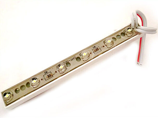 Modulo Mattone LED 6 LED Superflux Bianco 12V Impermeabile