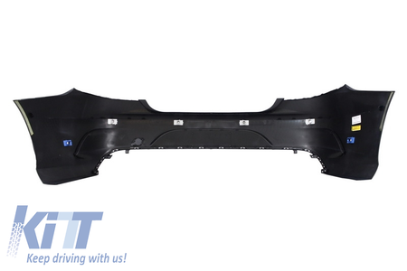 Paraurti Posteriore Benz C217 Coupe' Classe S (2014-) Optic AMG design